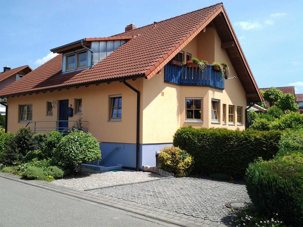 Ferienwohnung Dettweiler Mahlberg Eksteriør billede